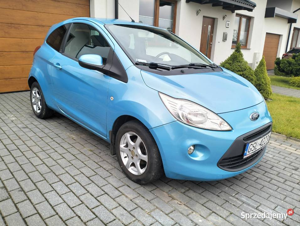 FORD KA 12 HERMI EDITION światła przeciwmgielne Słupsk sprzedam