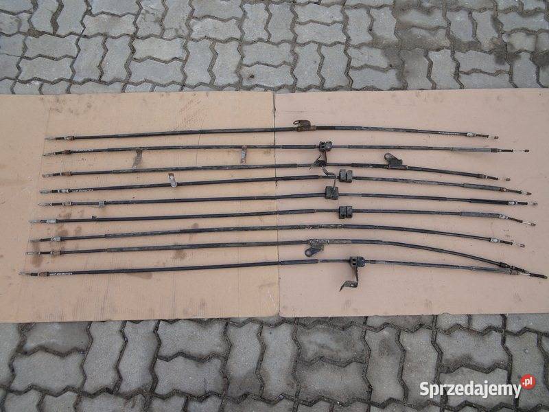 AUDI A8 D2 LINKA RECZNEGO HAMULCA LP 4D0609722H Przemęt sprzedam
