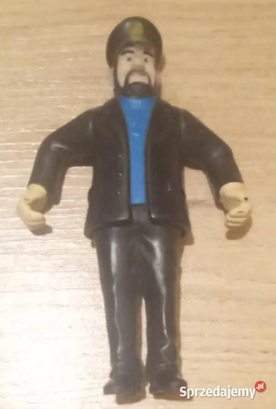 Figurka Przygody Tin Tina wys 9 łódzkie