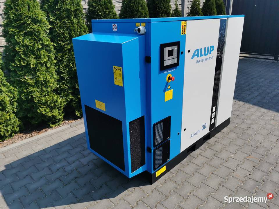 2016r 30kw FALOWNIK kompresor śrubowy 5580lm
