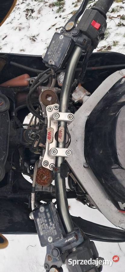Kawasaki ZX10r Tomcat w całości Sicienko