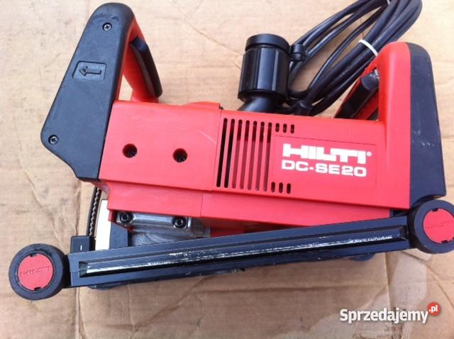 HILTI DCSE20 BRUZDOWNICA Elektryczne