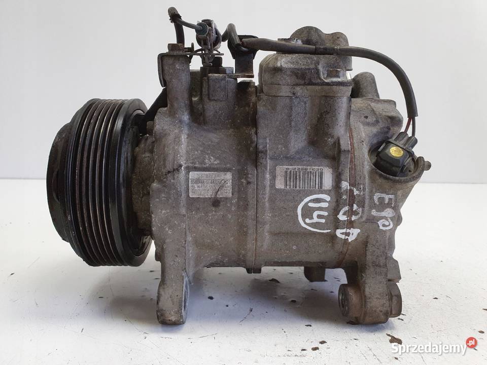 SPRĘŻARKA KLIMATYZACJI BMW E90 E91 20 D pompa Kompresory klimatyzacji Chełm
