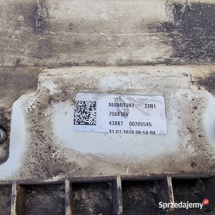 MAN TGX OSŁONA SPOILER BOCZNY MIĘDZYOSIOWY ciężarowe Bieleń