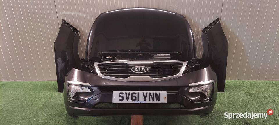 ZDERZAK PRZÓD KOMPLETNY KIA SPORTAGE III 1014