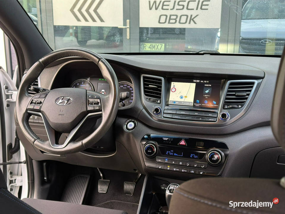 Hyundai Tucson Navi Kamera Grzane Kąty Opolskie