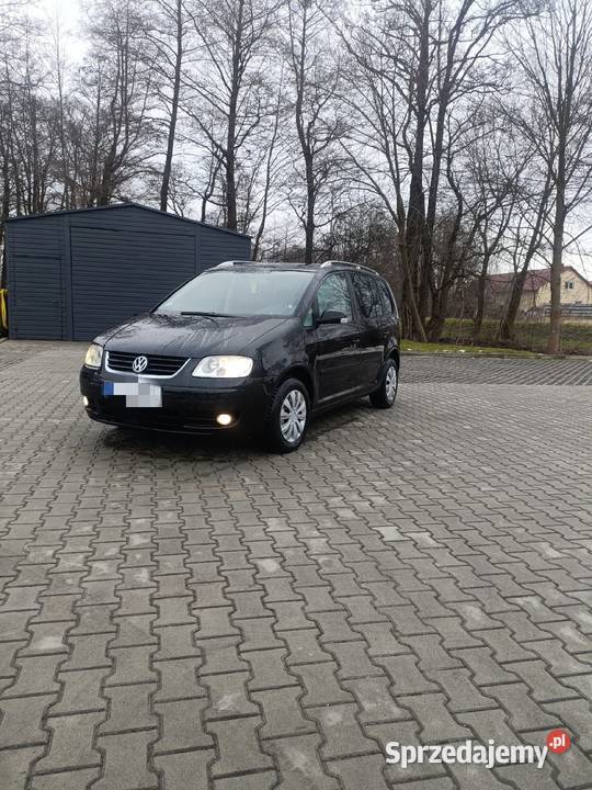 Volkswagen Touran 105KM Bieliny sprzedam