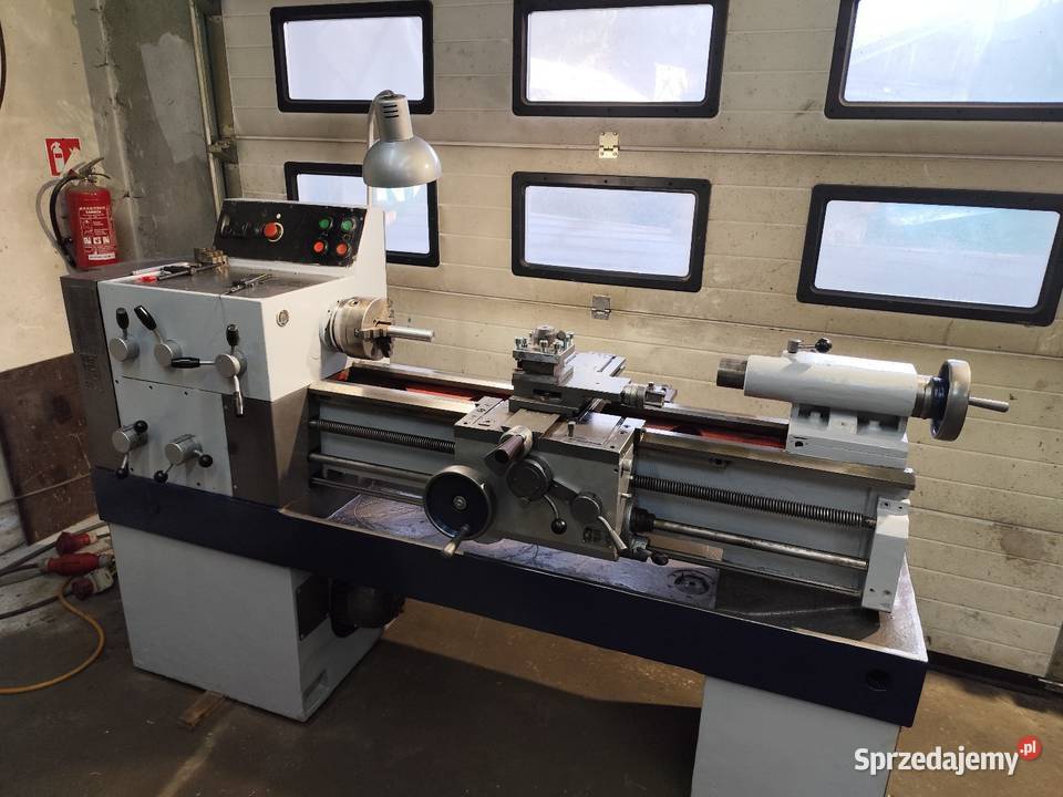 Tokarka do metalu Tum 25 b x 800 Pleszew film z małopolskie Maków Podhalański