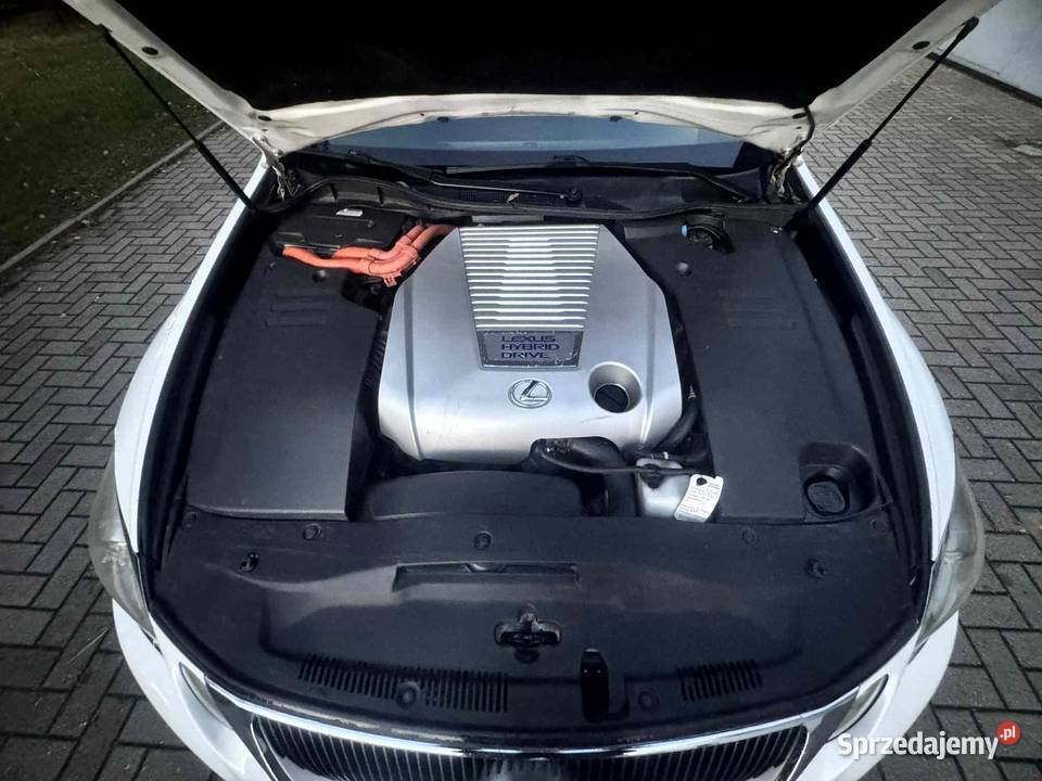 Lexus GS450 H Lift Zadbany Łódź
