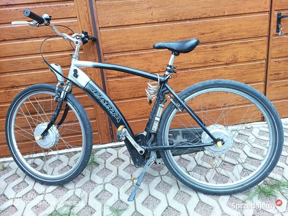 Rower Holenderski dwa silniki w kołach podkarpackie