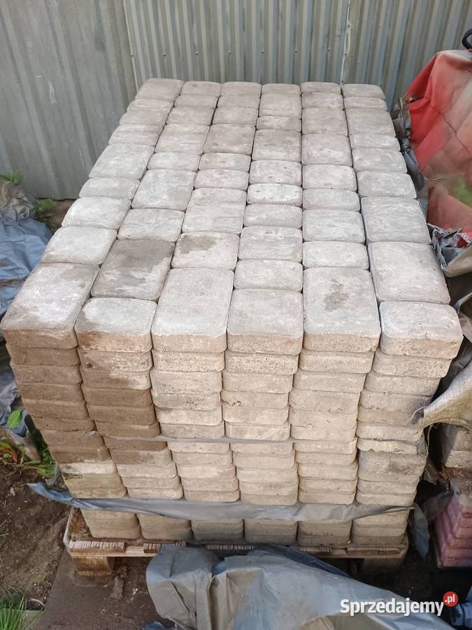 Kostka brukowa betonowa szara Polbruk Nostalit Pozostałe Chrzanów