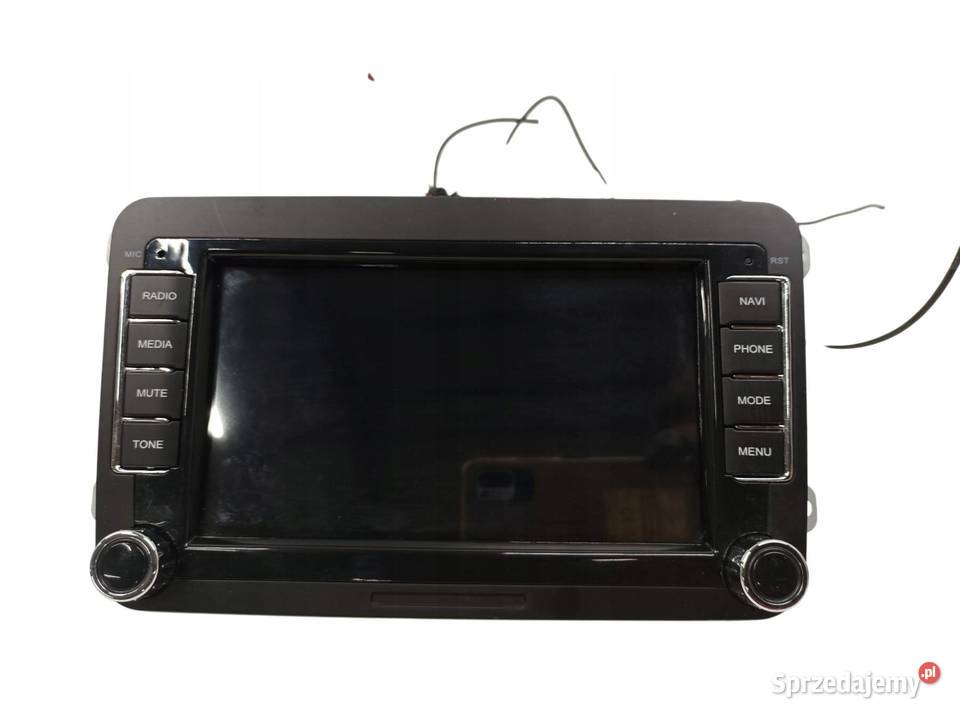 RADIO ANDROID 2DIN DOTYKOWE TOURAN GOLF V VW