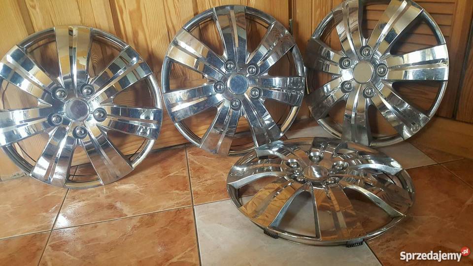 KOŁPAKI MEGA WYGLĄD 16 CHROM wielkopolskie