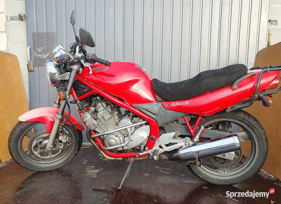 YAMAHA XJ 600 RAMA PROSTA