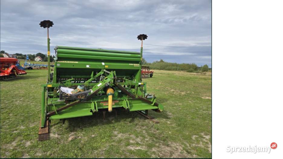 Agregat Amazone Ad 303 3000 kx ke Siewnik zestaw Amazone lubuskie Szprotawa sprzedam