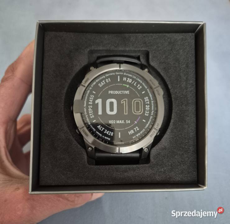 Garmin Fenix 7X Solar 51mm Poznań