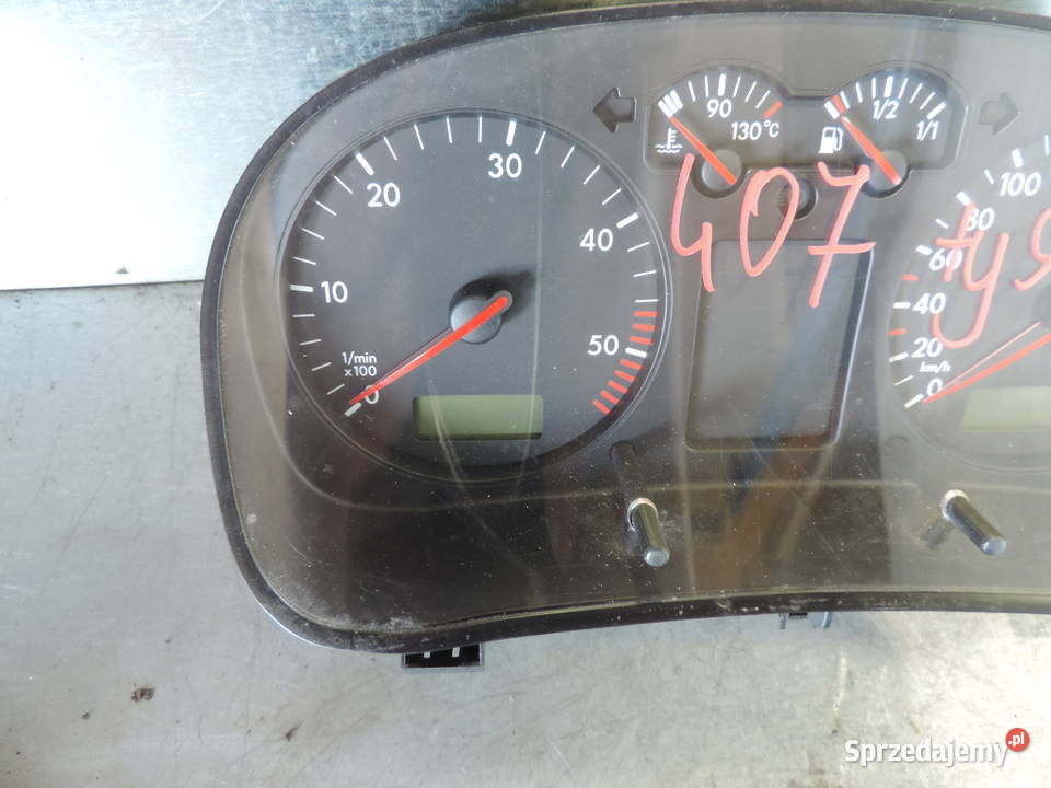 VW GOLF IV 4 19 TDI LICZNIK 1J0920805G małopolskie Nowy Sącz