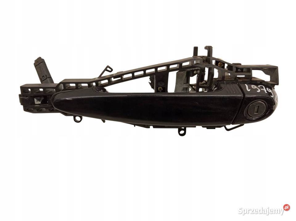 KLAMKA ZEWNĘTRZNA LEWA PRZÓD PODŚWIETLANA CZARNA Rok produkcji 2018