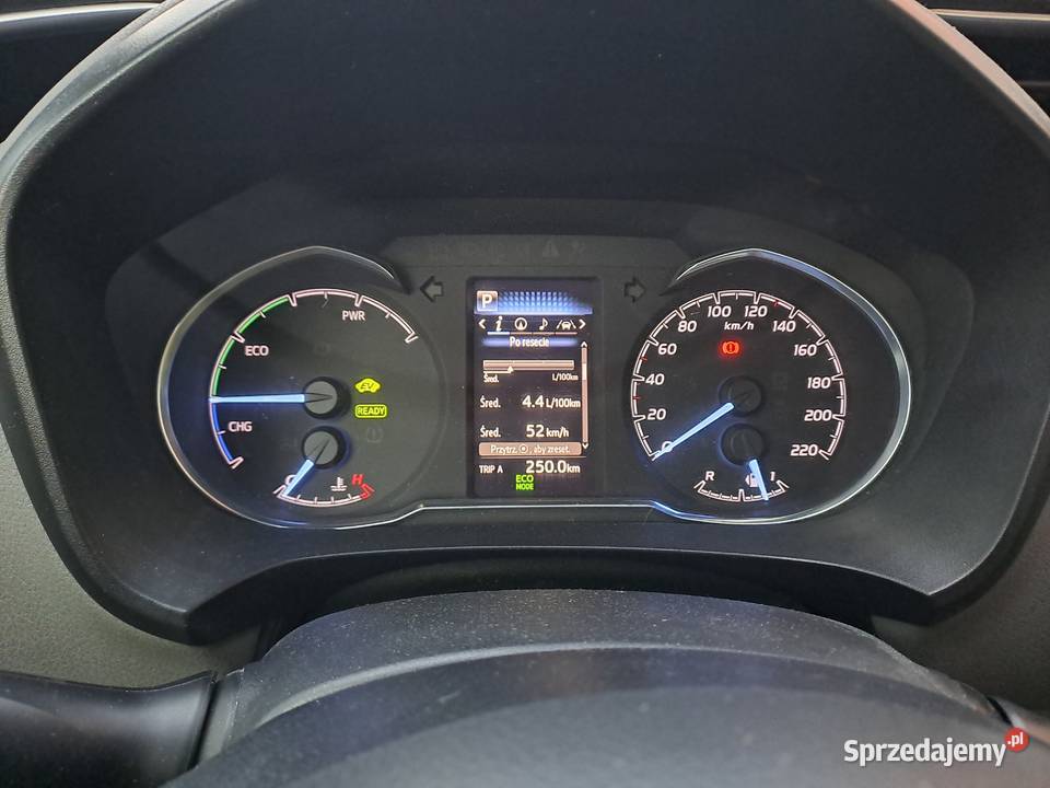 Toyota Yaris Hybrid 100 Premium 2018 ECvt Navi Będzin