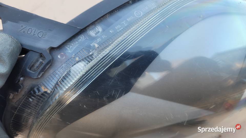LAMPA REFLEKTOR PRAWY PRZÓD PUNTO EVO EUROPA 577 śląskie Ruda Śląska