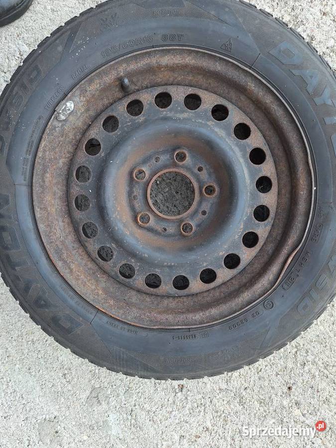 Felgi stalowe BMW E36 i inne modele 15 5x120 stalowe Siniec
