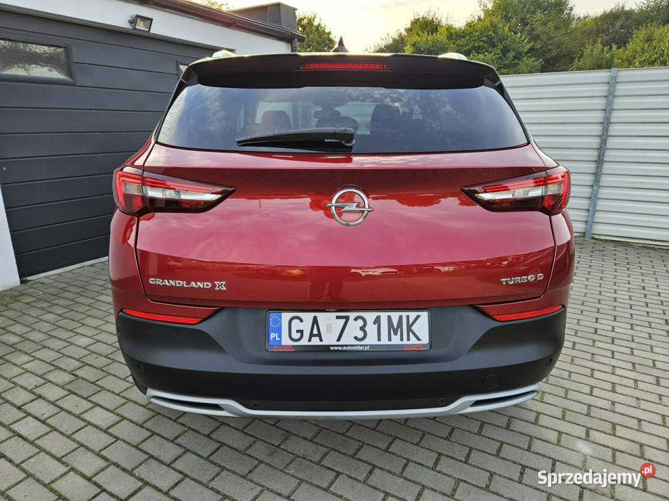 Opel Grandland X 20 CDTI 177 automat WYPOSAŻENIE 200600km Gdynia
