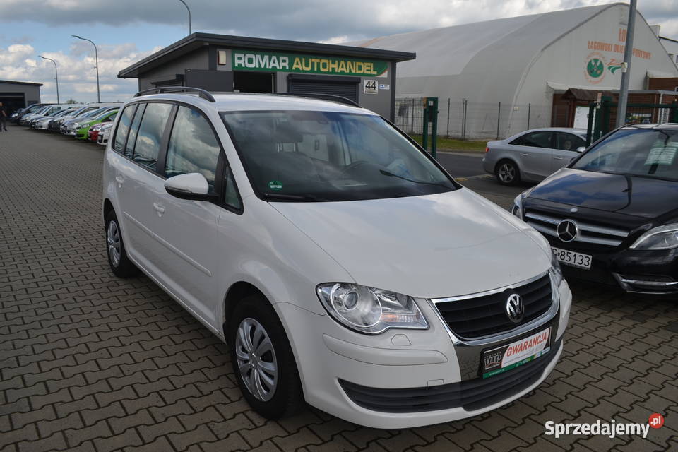Volkswagen Touran, z Niemiec, OPŁACONY (30)