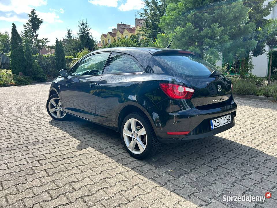 Seat Ibiza 16 TDI CR Style Pierwsza rej 052025 nieuszkodzony zachodniopomorskie Szczecin