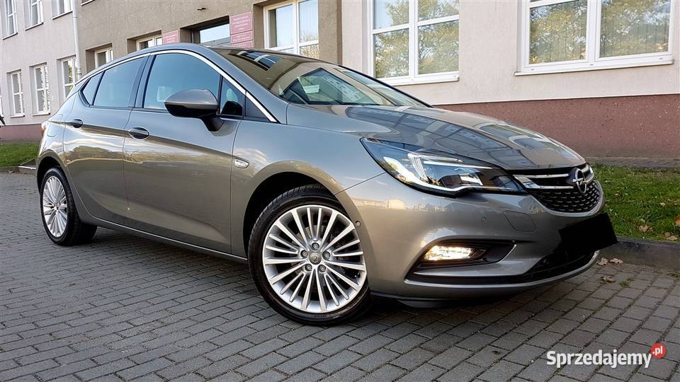 Opel Astra Zarejestrowana 14 TURBO 150 Kamera warmińsko-mazurskie Elbląg