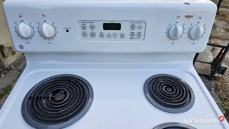 duża kuchnia elektryczna szer 76 106 76cm Warszawa
