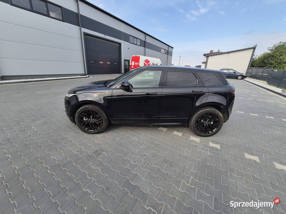Syndyk sprzeda Range Rover Evoque 20 Si4 MR19 Warszawa