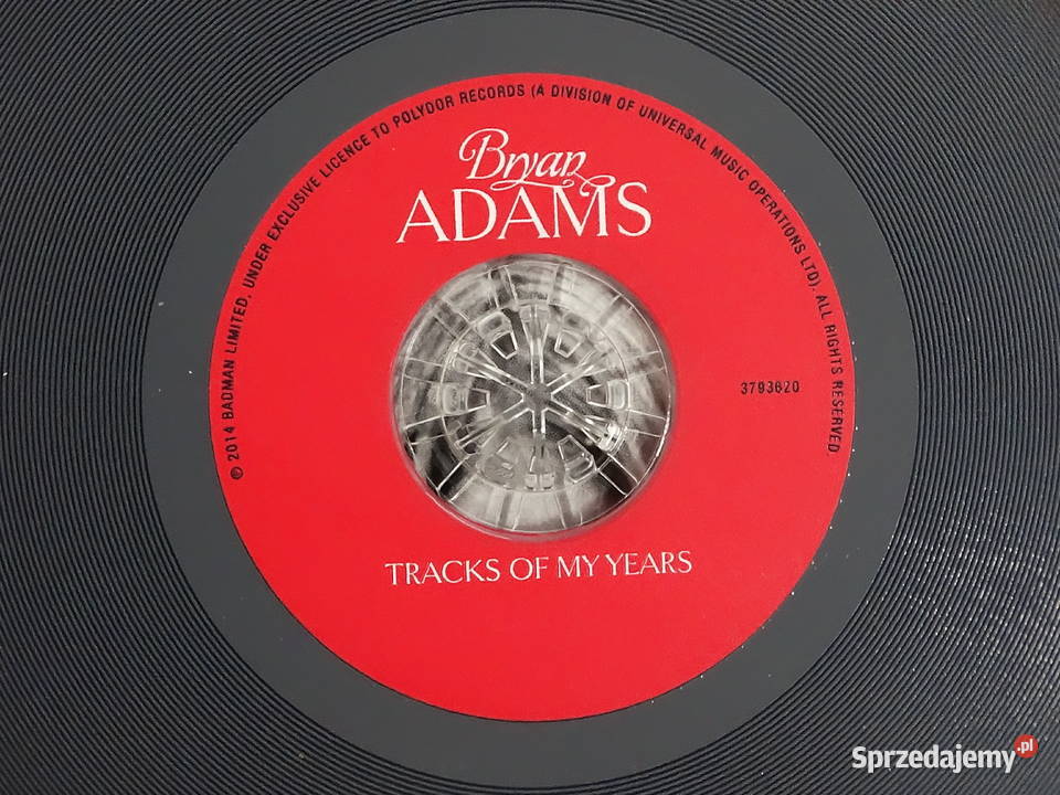 Bryan Adams Tracks Of My Years Płyta CD Stan Biłgoraj