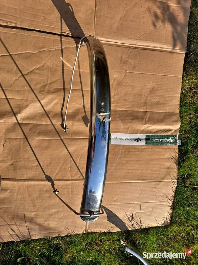 Blotniki 20 stalowe chromowane Części i akcesoria Lublin