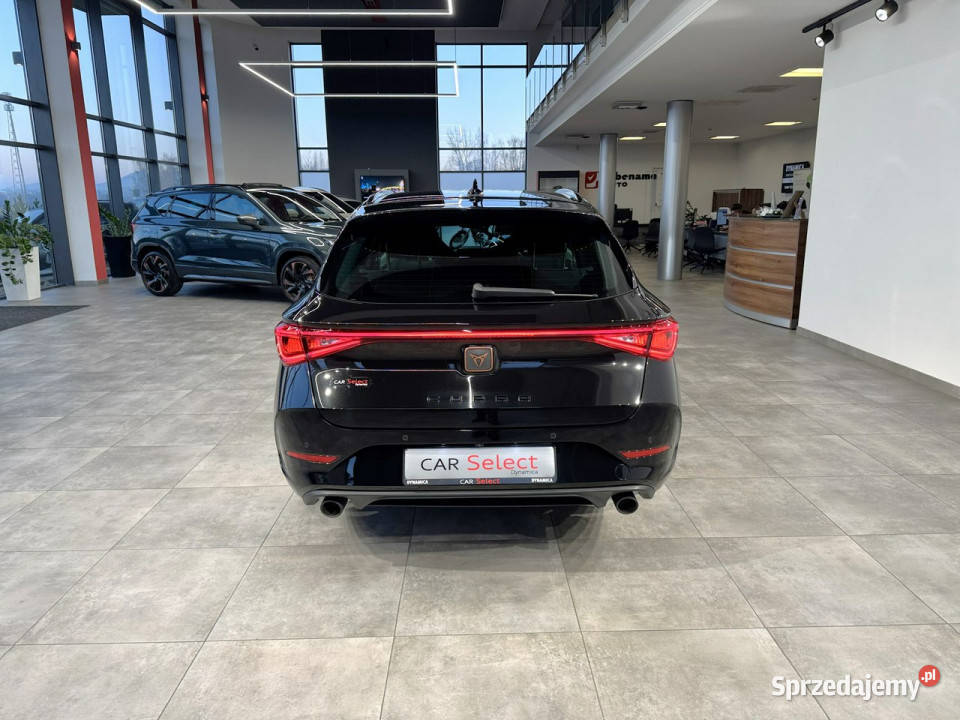 Cupra Leon Sportstourer VAT 23 20TSI 245 DSG podgrzewane fotele Myślenice