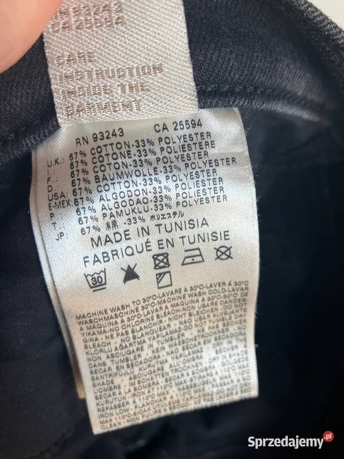 Jeansy damskie Diesel Livy grafit ultra low Nisko