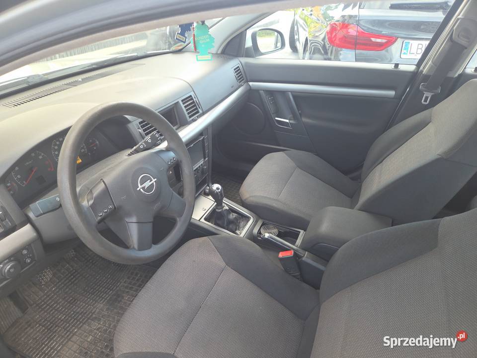 Opel Vectra C 18 122 benzyna Klimatyzacja