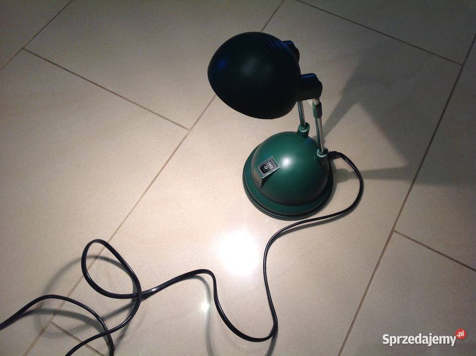 Lampa Biurkowa Teleskopowa Vintage IKEA Nowa Sól sprzedam