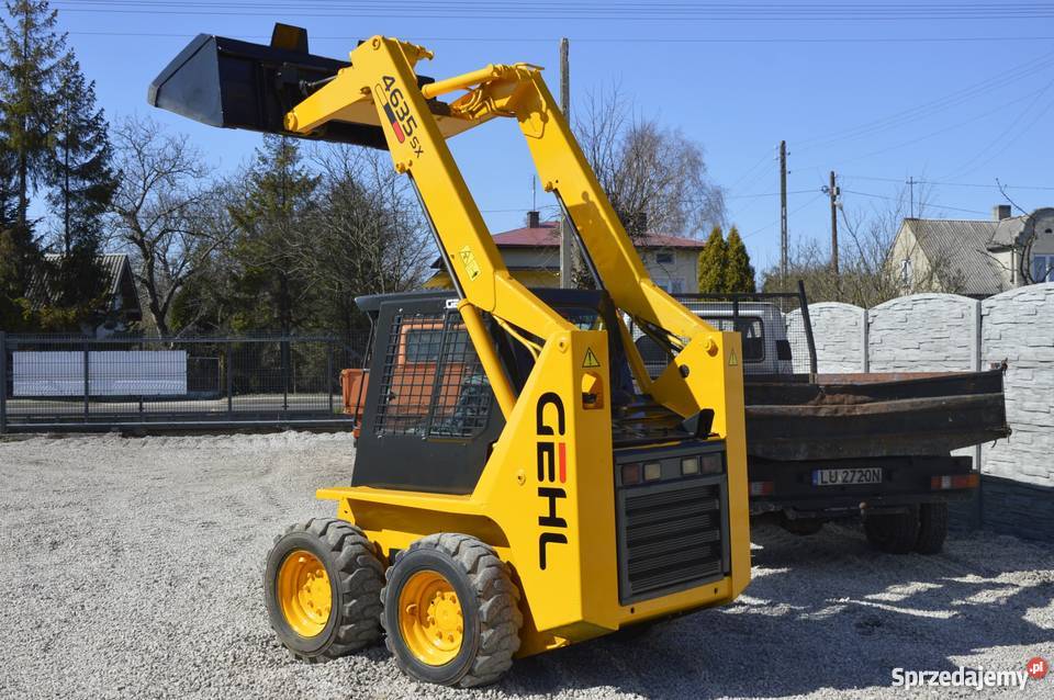 Mini Ładowarka miniładowarka BOBCAT GEHL 4635SX Rok produkcji 2001 Złoczew
