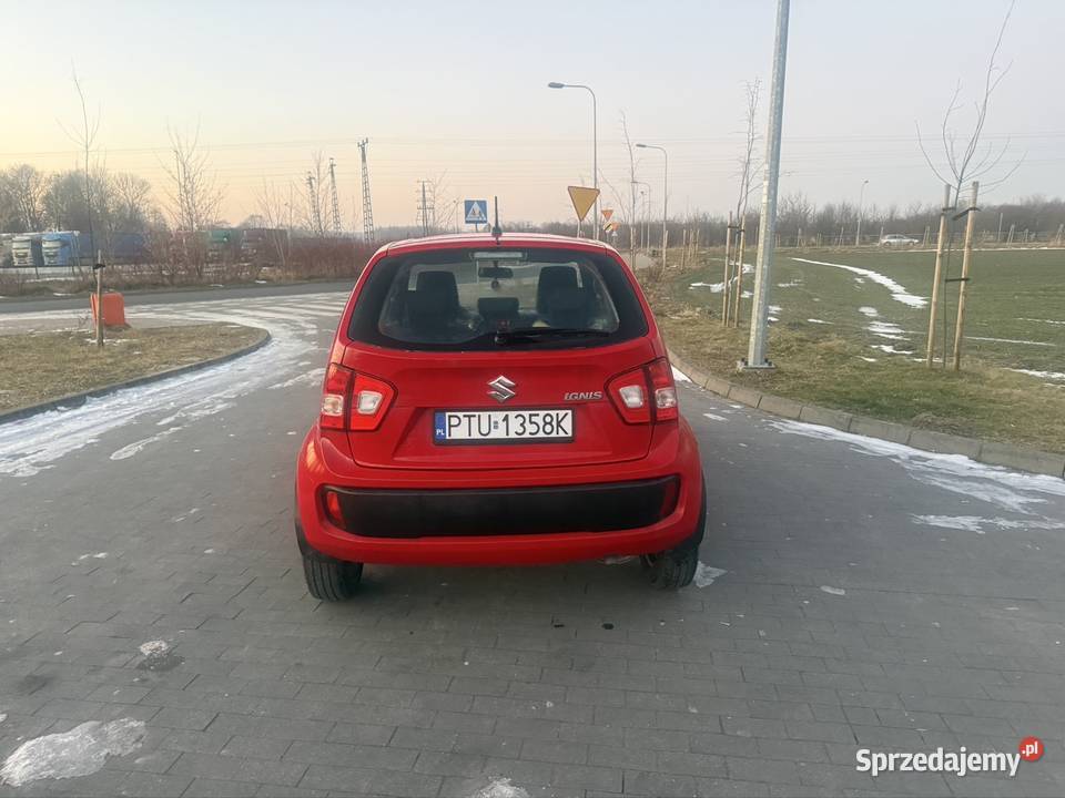 Suzuki Ignis III 12 benzyna benzyna Turek sprzedam