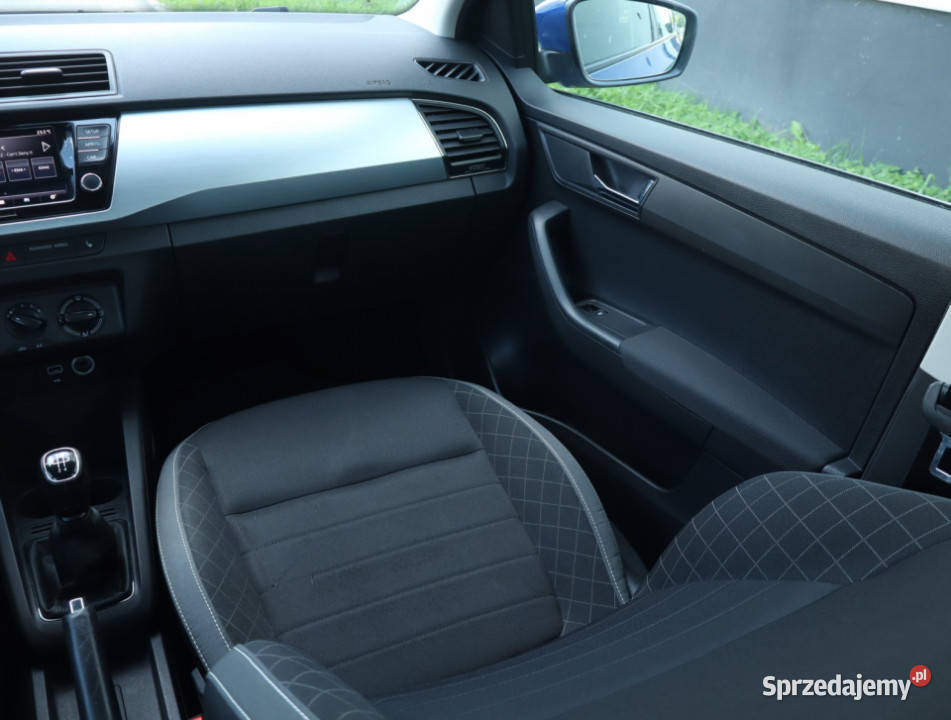 Skoda Fabia 10 TSI łódzkie Łódź