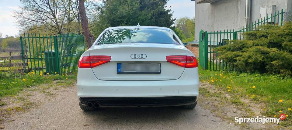 Audi A4B8 20tdi 2014 Sline aluminiowe felgi Popowa Wola