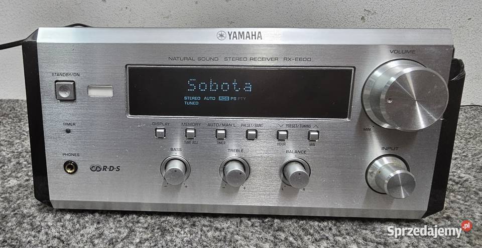 Amplituner stereo Yamaha Pianocraft RXE600 Kraków sprzedam