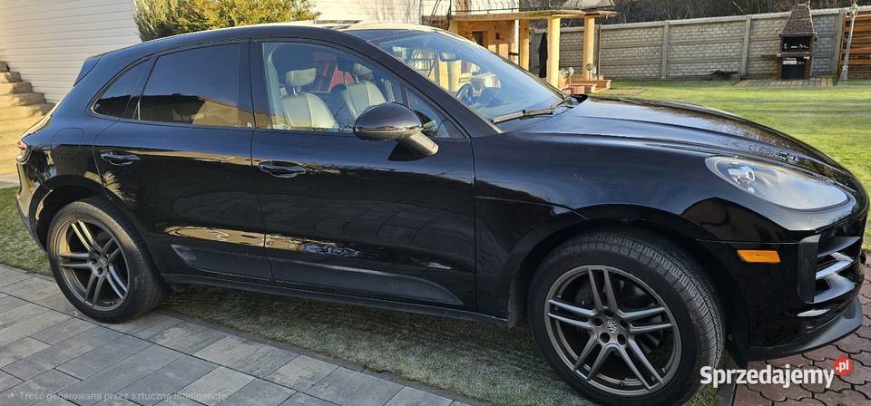 Porsche Macan czujnik parkowania podlaskie Czyżew