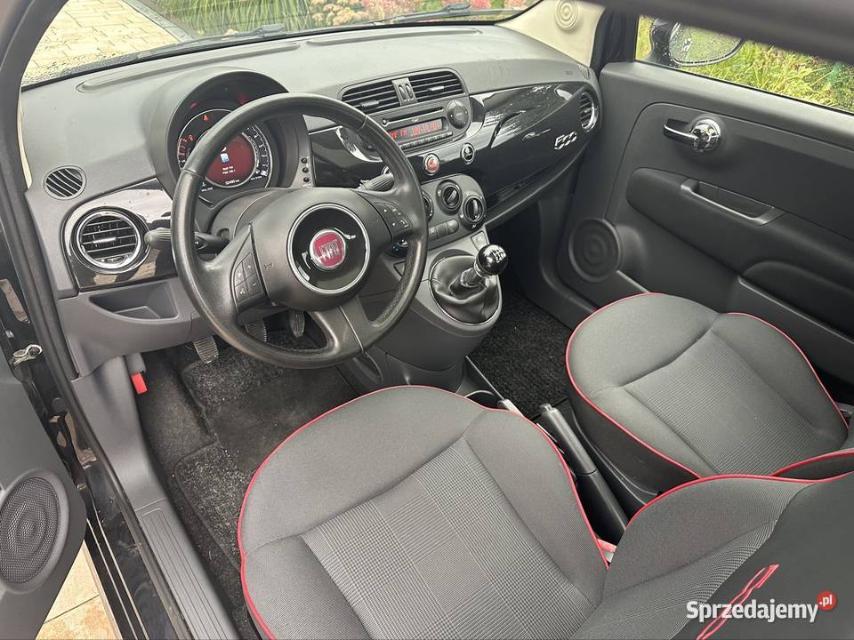 Fiat 500 sprowadzony z Niemiec przebieg 50 nowy