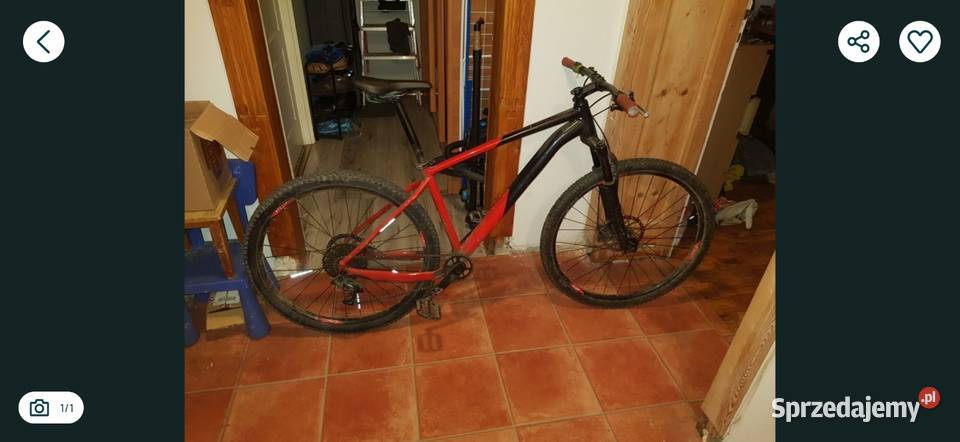 Rower alu koła 29 na mleku ham Darcza przód i Legnica