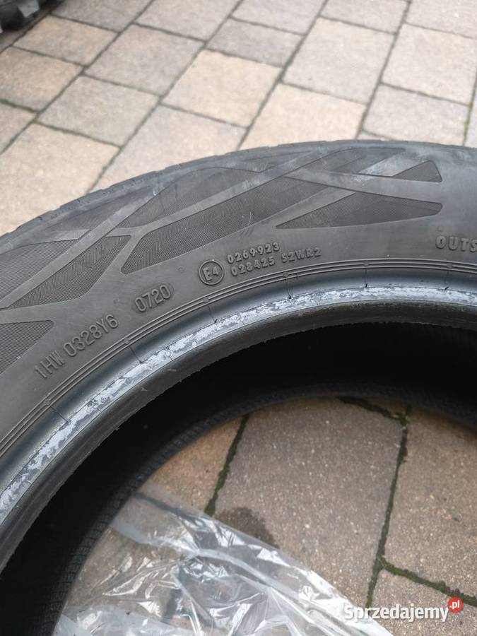 Opony letnie Continental 22565 R17 Olkusz sprzedam