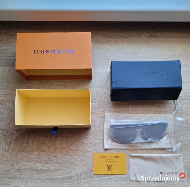 Okulary przeciwsłoneczne Louis Vuitton Waimea Gliwice
