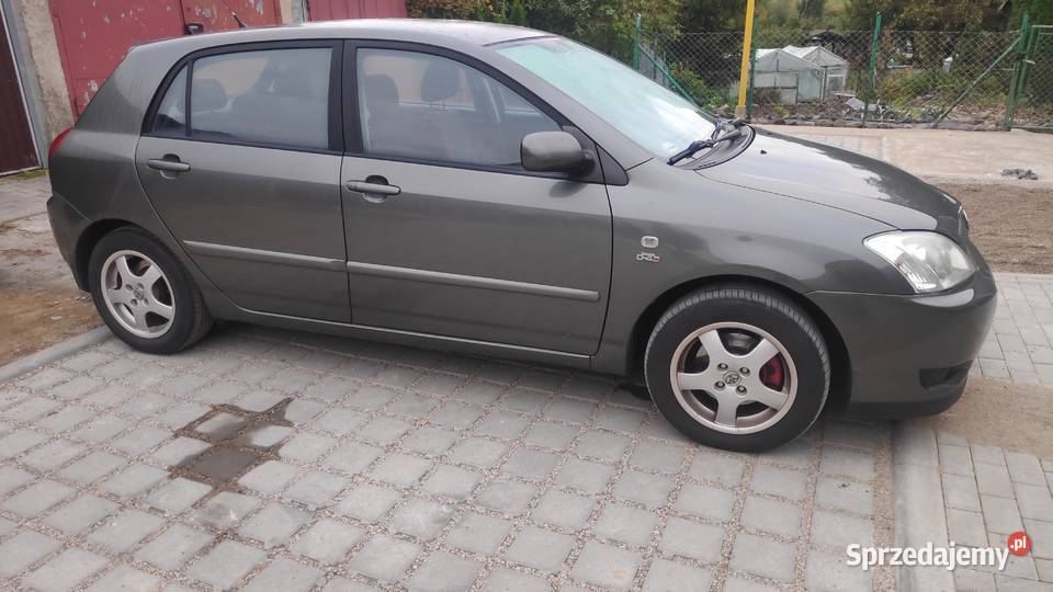 Toyota Corolla E12 20 D4D sprzedam