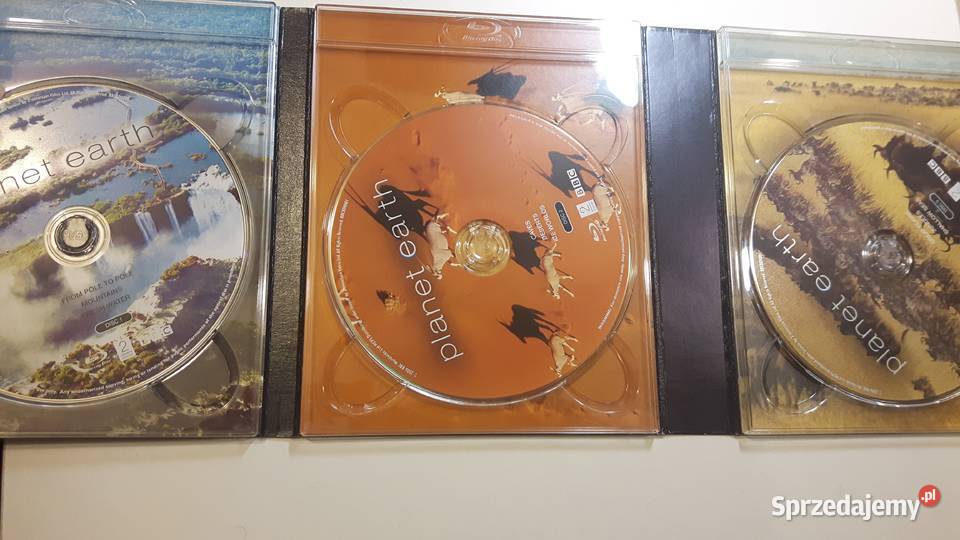 Planet Earth The Complete Series 5 płyt Blu Ray Lutomiersk