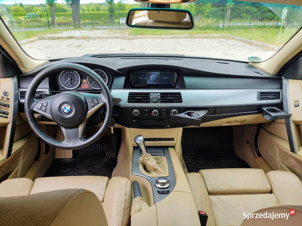 525i 192 M54 Lpg Xenon SkóraSporty 192KM Lubin